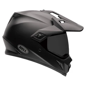 Bell MX-9 Adventure DLX MIPS Dual Sport Helmet - Matte Black - CHOOSE SIZE - Picture 1 of 10