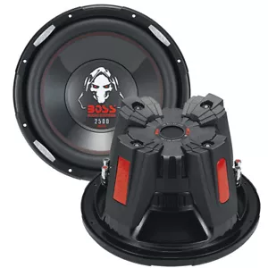 (2) BOSS AUDIO P156DVC 15" DUAL 4 OHM CAR AUDIO SUBWOOFER SUBS SUB WOOFER (PAIR) - Picture 1 of 4