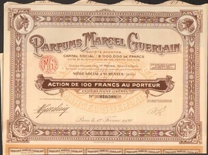 Parfums MARCEL GUERL *IN (SURESNES) (H) - Foto 1 di 1