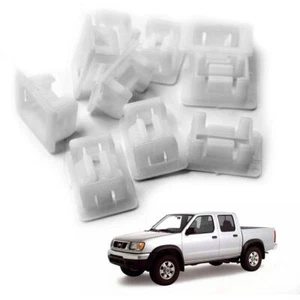 10 Pcs. Grille Clips Lock For Nissan Frontier Navara D22 Pickup 1997 - 2005 - Picture 1 of 8
