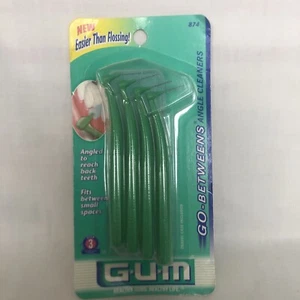 BL Gum Go Between 4 Count Flossers - Picture 1 of 2