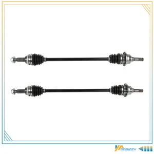 2x Rear Driver & Passenger CV Axles for Mazda CX-9 2016 2017 2018-2021 2.5L - Picture 1 of 12