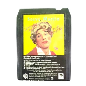 Steve Martin - Comedy Is Not Pretty 8-Track 1978 Warner Bros Vintage W8-3392 - Foto 1 di 4