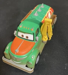 Disney Pixar Planes CHUG Water Engine Fire & Rescue Truck Green Plastic 4.25" - Picture 1 of 6