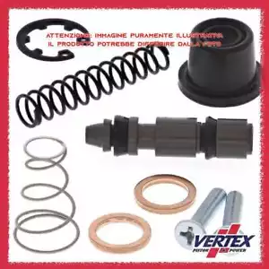 Master Cylinder Rebuild Kit Front Honda Cbr 600 Rr 2003-2006 18-1062#5 - Picture 1 of 1