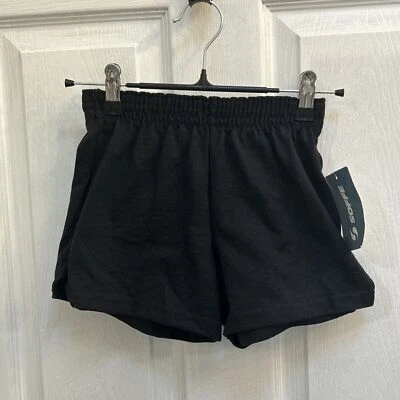 Nuevo con etiquetas Pantalón Corto Soffe Auténtico Niñas B037 Negro Jóvenes Niñas 7 Talla Pequeña Foto 1 de 4