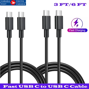 Câble de synchronisation de données de charge USB C vers USB C Super Quick Charge 5A pour Huawei Macbook - Photo 1 sur 15
