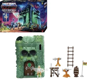 Mattel Masters of the Universe Origins He-Man Castle Grayskull Playset - New - Picture 1 of 2