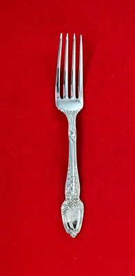 Antiguo tenedor regular Tiffany & Co. escoba plata esterlina 6 7/8" Foto 1 de 4