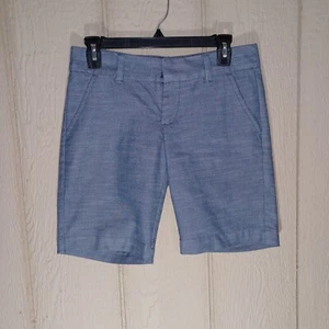 TOMMY HILFIGER Shorts Womens 0 Blue Golf Club Tennis Cool Classy Dressy EUC - Picture 1 of 12