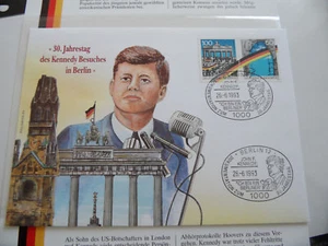 30 Jahre Kennedybesuch in Deutschland - Bild 1 von 4