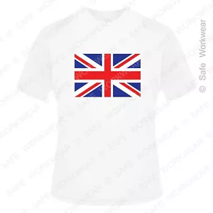 Maglietta sportiva Union Jack asciugatura rapida micro pique tech polo tessuto sublimazione - Foto 1 di 5