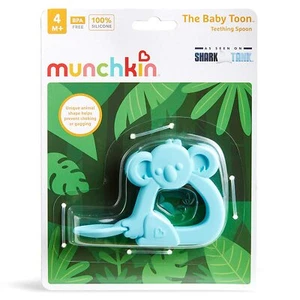 Munchkin Baby Toon Koala Character Teether Toddler Spoon Soft Chew Easy To Hold - Picture 1 of 4