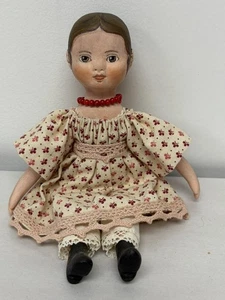 6,25" IZANNAH WALKER INSPIRIERTE PUPPE VON RUSSISCHER KÜNSTLERIN SVETLANA LUKINA - Bild 1 von 5