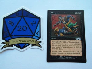 x1 Slaughter Exodus MTG Magic The Gathering TexasNerdGames - Bild 1 von 3