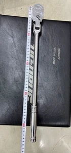 Snap-on SF80 1/2" Drive Chrome Long Length Flex Head Ratchet USA - Bild 1 von 5