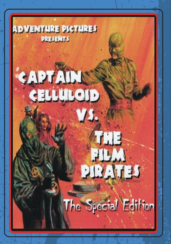 Captain Celluloid Vs. The Film Pirates (DVD) Sinister Cinema (US IMPORT) - Image 1 of 1