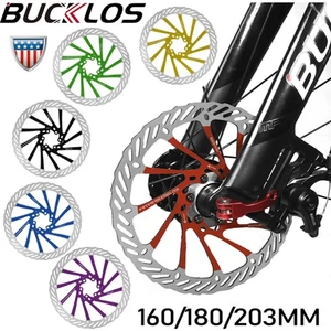 for Shimano Hope Disc Brake Rotor 160/180/203mm MTB Bike 6 Bolt Front Rear Rotor - Picture 1 of 18