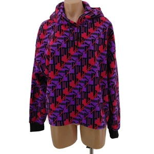 Puma XTG Mujer Polar Púrpura Rosa Sudadera con Capucha Pullover Talla M 59563564 All Over Prin - Imagen 1 de 11