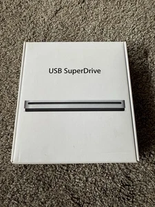 Apple USB Superdrive External CD/DVD Drive - MODEL A1379 Open Box - Picture 1 of 6