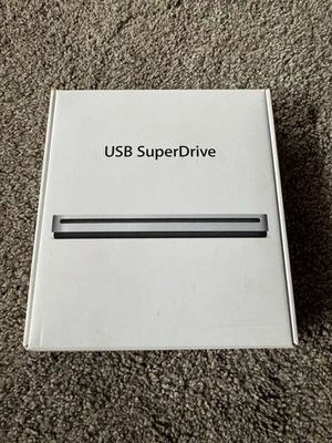 Apple USB Superdrive External CD/DVD Drive - MODEL A1379 Open Box - Image 1 of 4