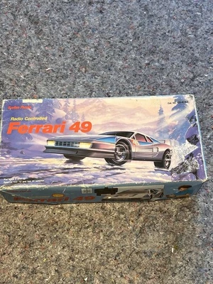 Radio Shack RC "Ferrari 27” Testarossa Car - Mint- Original Box - Image 1 of 4