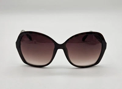 Gafas de sol Fossil de gran tamaño grandes mariposa unisex marrón tortuga 58-16 141  Foto 1 de 4