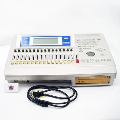 Korg D1600 Digital Recording Studio 16-Track Multi-Track Recorder Tested Japan - Image 1 of 4