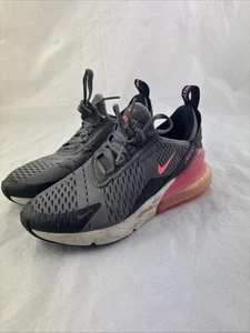 Nike Air Max 270 (GS) Unisex Trainers 943345-031 Size Uk 4 Eur 36.5 - Picture 1 of 7