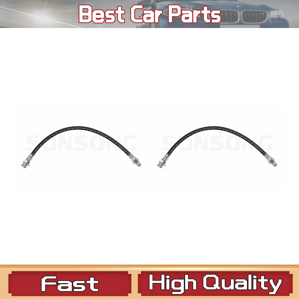 Manguera hidráulica de freno delantera para Chevrolet AK 1941-1941 2 X línea de freno Foto 1 de 3