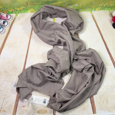 🔥Lenço Feminino Tory Burch Soie Mistura de Algodão Xadrez Padrão Assinatura Era $195 Novo com etiquetas - Imagem 1 de 4