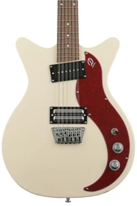 Danelectro 59X12 12-string Semi-hollowbody Electric Guitar - Vintage Cream - Picture 1 of 10