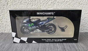 1:12 Minichamps J. Lorenzo Movistar Yamaha YZR-M1 MotoGP 2014 - Bild 1 von 2