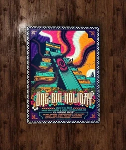 One Big Holiday Festival Original Riviera Mexico 2024 April Ltd Konzert Poster - Bild 1 von 1