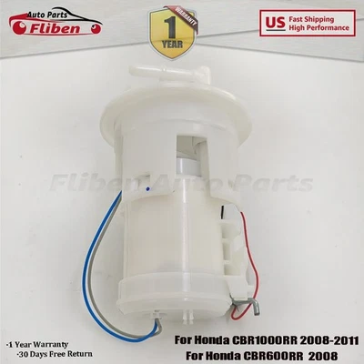 Fuel Pump Module Assembly For Honda CBR1000RR 2008-2012 CBR600RR 16700-MFL-003 — 第 1/4 张图片