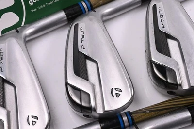 Taylormade P790 Ti Irons / 5-PW / Stiff Flex Paderson Kinetix IMRT Shafts - Image 1 of 4