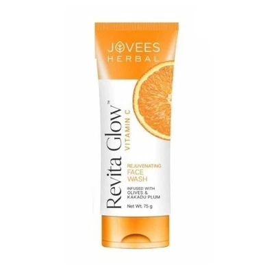Jovees Herbal Revita Glow Vitamin C Face Wash 75g Pack Of 1 - Image 1 of 4