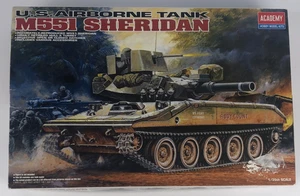 Carro armato Academy 1/35 M551 Sheridan Vietnam epoca guerra nuovo completo - Foto 1 di 10