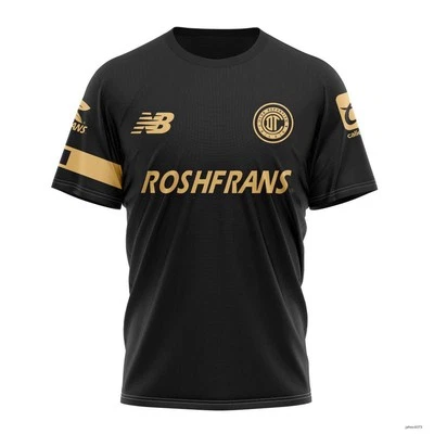 UNBRANĐED Personalized LIGA MX Deportivo Toluca Shirt 3D 2024 Third Kits