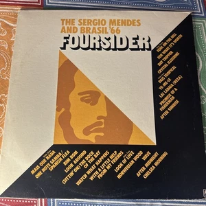 Sergio Mendes & Brasil '66 Foursider VG+/VG+ Ultrasonically Cleaned - Picture 1 of 11