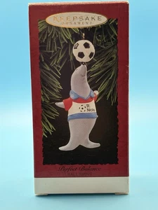PERFECT BALANCE HALLMARK KEEPSAKE CHRISTMAS ORNAMENT 1995 IN BOX - Picture 1 of 7