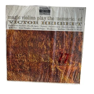 Victor Herbert Magic Violins Play Memories LP Schallplatte 12" 33 U/min SS-2507 - Bild 1 von 2