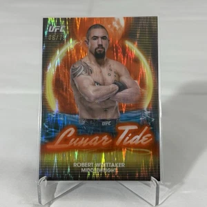 2025 TOPPS UFC MIDNIGHT ROBERT WHITTAKER 06/75 LUNAR TIDE Middleweight - Picture 1 of 8
