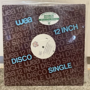 Doobie Brothers – What A Fool Believes DSKO 703, 1979 Rare 12” Vinyl Single - Picture 1 of 3