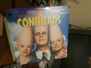 Coneheads Widescreen Edition Laserdisc Dan Aykroyd Sci Fi Comedy  - Picture 1 of 2