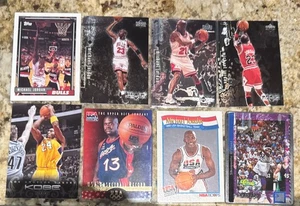 Michael Jordan, Kobe, Shaq Set 8 Karten - Bild 1 von 7
