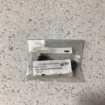 95 Polaris Xlt Oem High Beam Indicator Light 4040013 NEW - Image 1 of 2