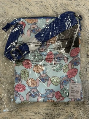 Loungefly Disney Lilo & Stitch Passport Crossbody Bag - Image 1 of 4