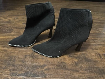 BCB Generations Women's Black 7.5 Medium Ankle Boots With Heel - Image 1 of 4