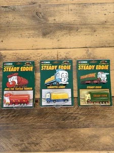 Corgi - Jock the Tartan tanker ,steady Eddie, Loretta lorry Trucks 1998 - Picture 1 of 6